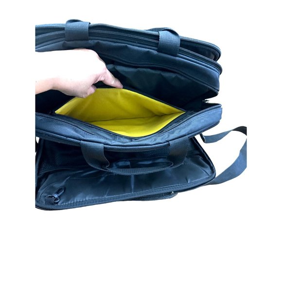 Targus 16“ x 12” Laptop Bag Travel Case has Shoulder Strap & Padded Pockets Colo - Picture 5 of 10